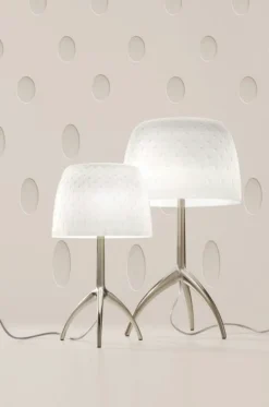 Lumiere Piccola '30 års jubilæum', bulles bordlampe m/dæmper