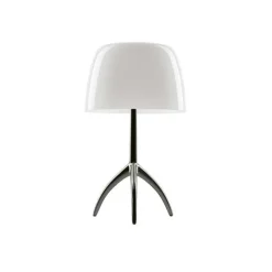 Lumiere Piccola, hvid/alu med dæmper