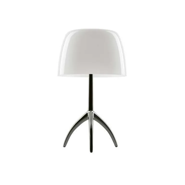 Lumiere Piccola, hvid/alu med dæmper