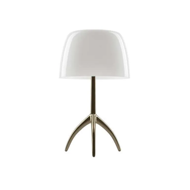 Lumiere Piccola, hvid/pearl med dæmper