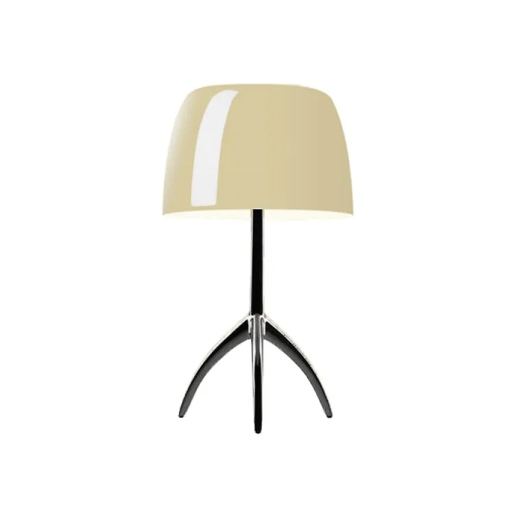 Lumiere Piccola, varm hvid/sort krom