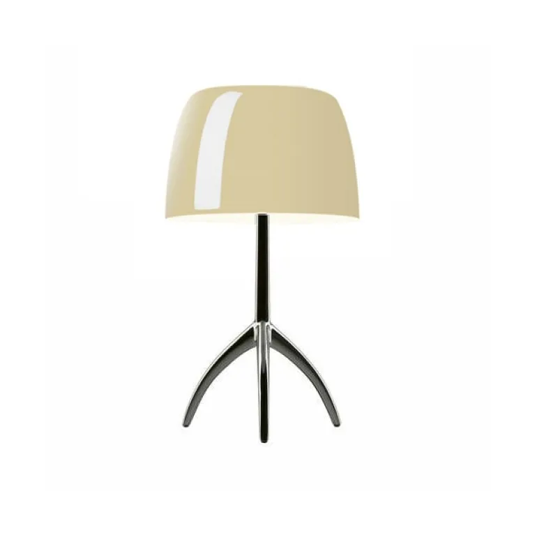 Lumiere Piccola, varm hvid/alu med dæmper