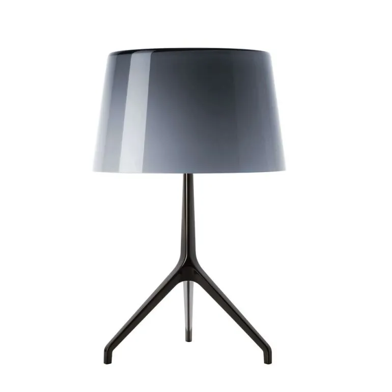 Lumiere XXL bordlampe, sort/grå