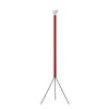 Luminator gulvlampe, rød
