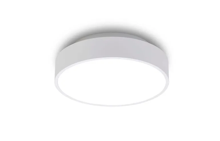 Luna C260 loftlampe, hvid
