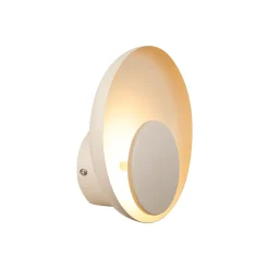 Marsi væglampe, beige