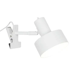 Matis klemspot, hvid