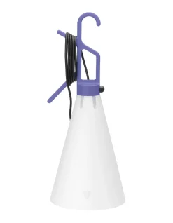 Mayday gulvlampe / hængelampe, lilla