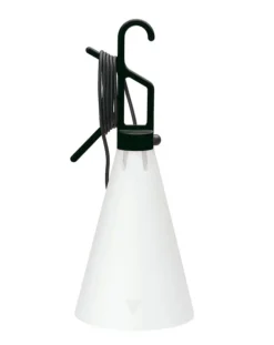 Mayday gulvlampe / hængelampe, sort