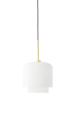 Megumi pendel Ø18, messing/opal