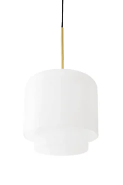 Megumi pendel Ø28, messing/opal