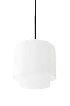 Megumi pendel Ø28, sort/opal