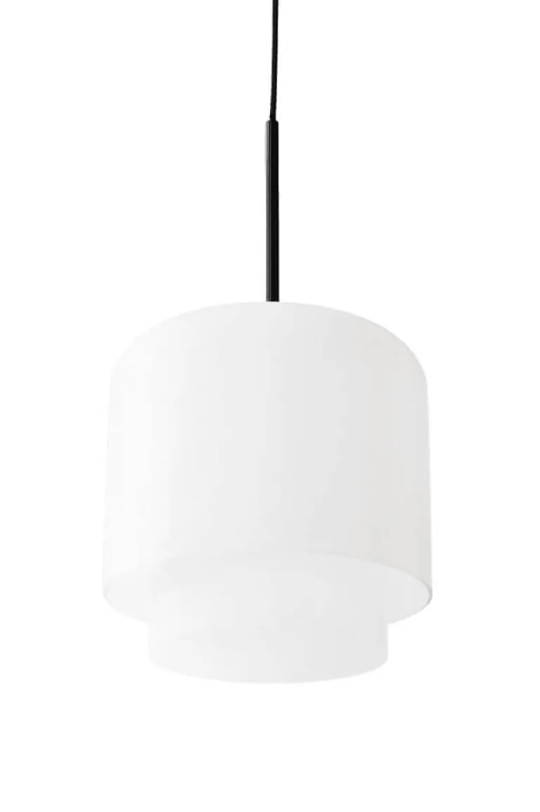 Megumi pendel Ø28, sort/opal