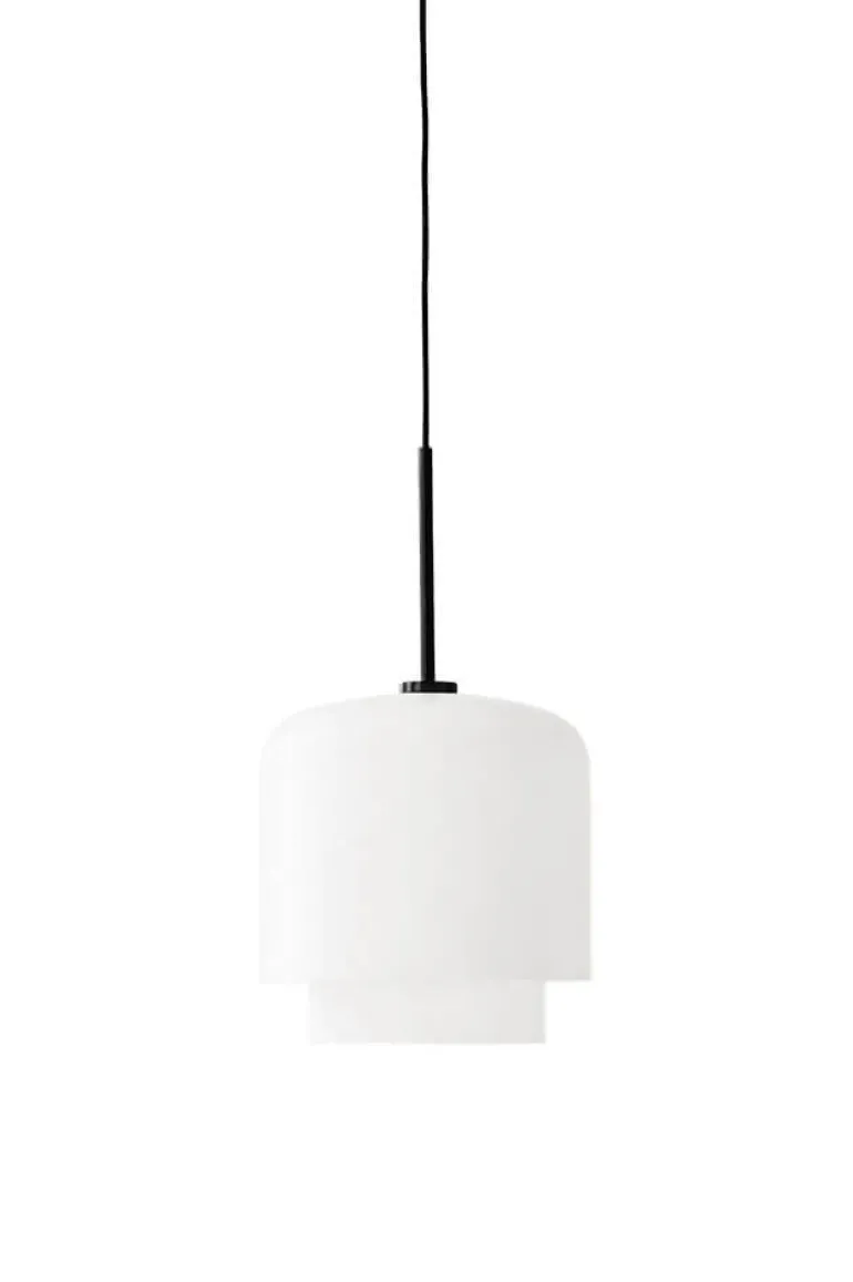 Megumi pendel Ø18, sort/opal