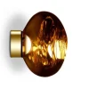 Melt Surface mini væglampe / loftlampe, guld