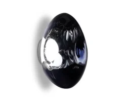 Melt Surface væglampe / loftlampe, røgfarvet