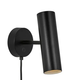 MIB 6 væglampe, sort