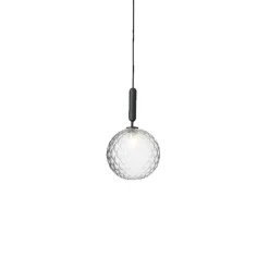 Miira 1 Large pendel, grå/klar