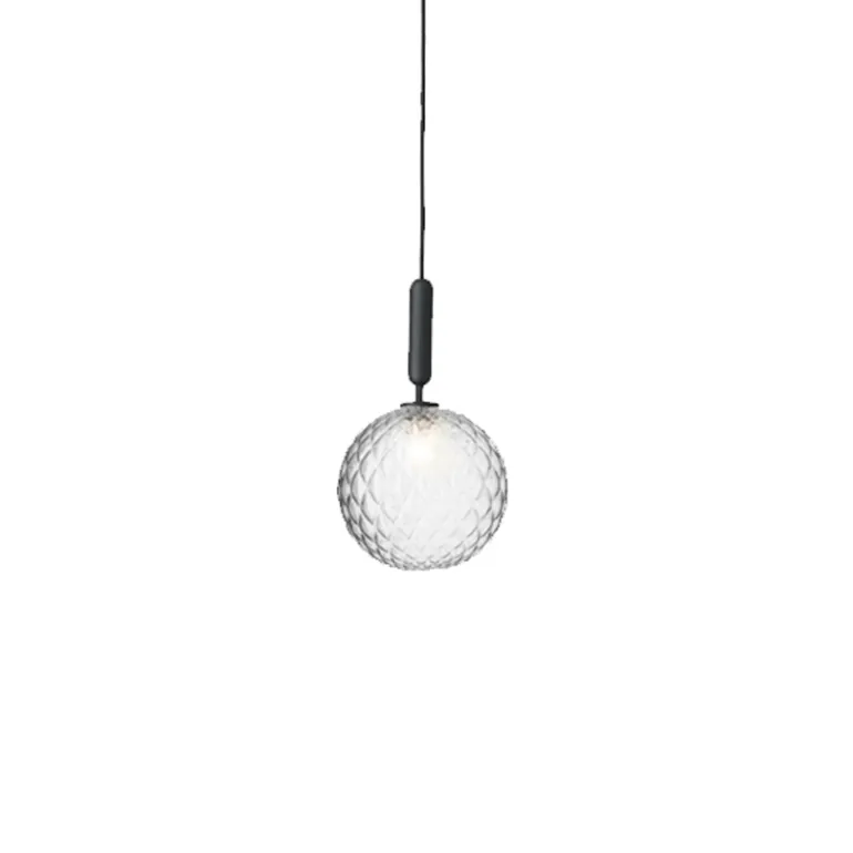 Miira 1 Large pendel, grå/klar