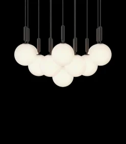 Miira 13 Large pendel, grå/opal