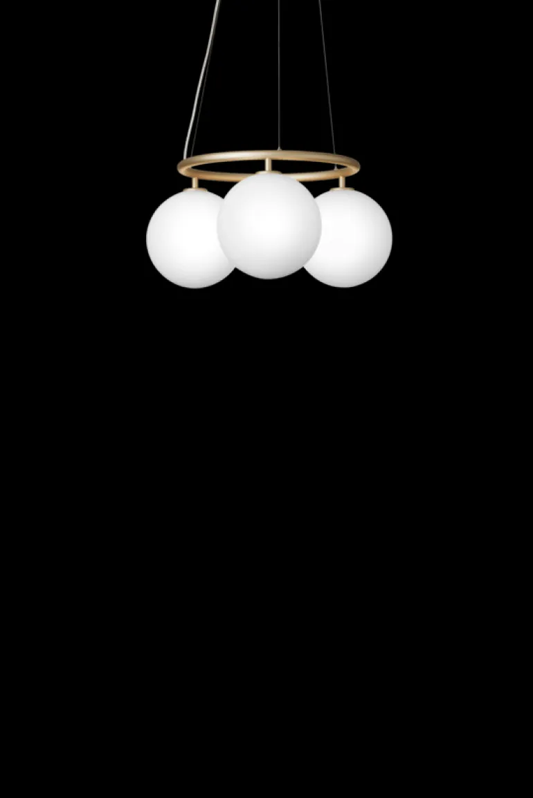 Miira Circular 3, opal/messing