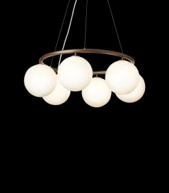 Miira Circular 6, opal/mørk bronze