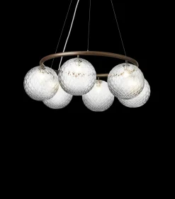 Miira Circular 6, optic/mørk bronze