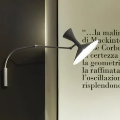 Mini Lampe de Marseille, grå