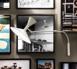 Mini Lampe de Marseille væglampe, hvid