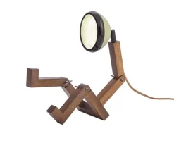 Mini Mr. Wattson bordlampe, Desert grøn