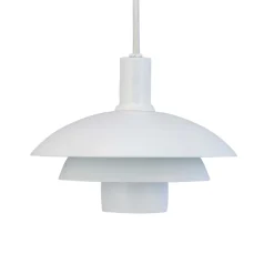 Morph D21 pendel, hvid