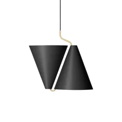 Mosaik pendel up/down, sort