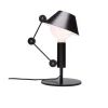 Mr. Light bordlampe, sort/hvid
