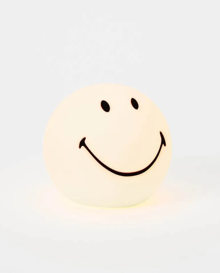 Mr Maria Smiley Bundle of Light børnelampe, sort/hvid