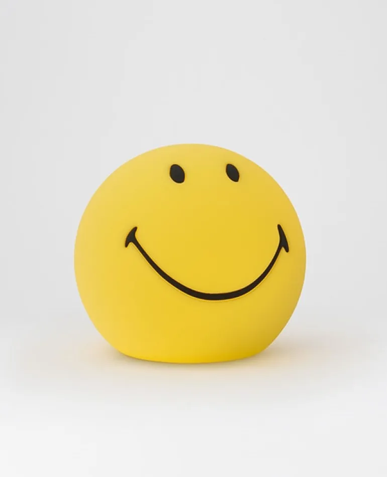 Mr Maria Smiley Bundle of Light børnelampe, gul