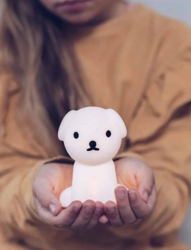 Mr Maria Snuffy Bundle of Light børne batterilampe