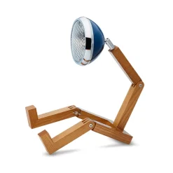 Mr. Wattson bordlampe, Cobra blå