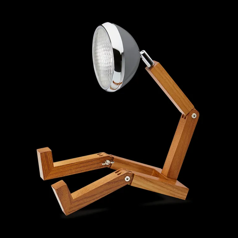 Mr. Wattson bordlampe, Intense grå