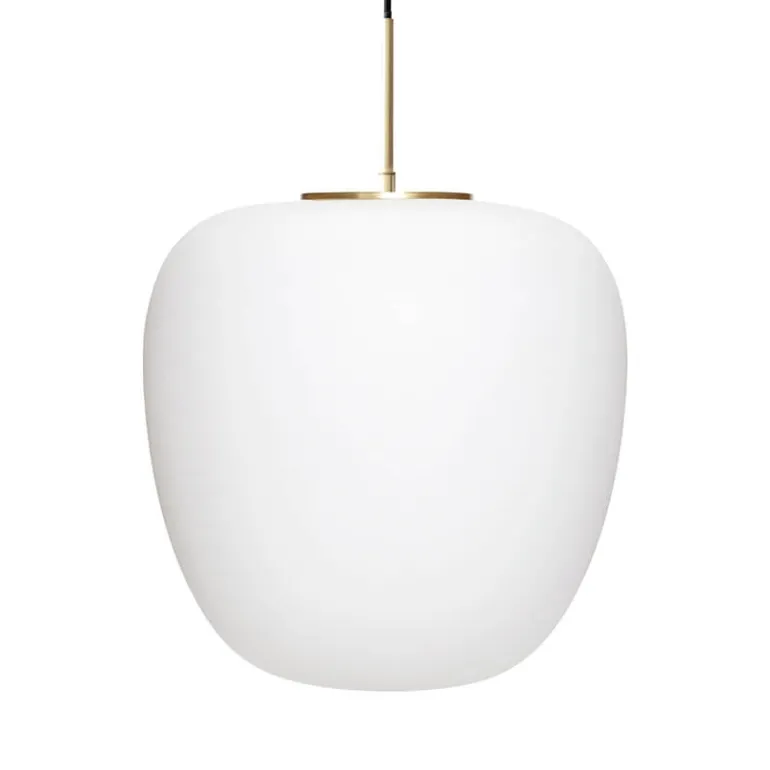 Muse pendel Ø40, hvid