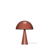 Mush bordlampe mini, rød