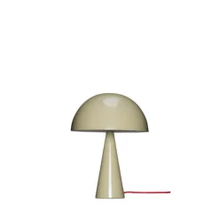 Mush bordlampe mini, sand