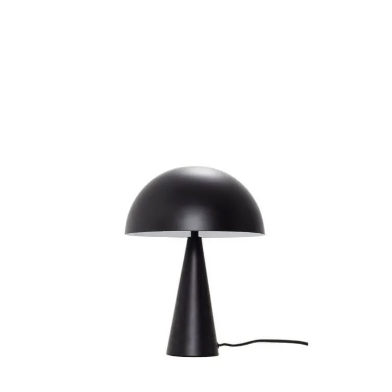 Mush bordlampe mini, sort