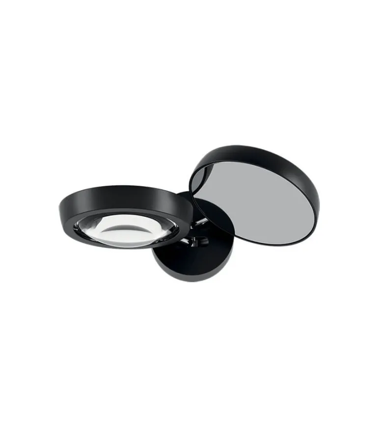 Nautilus væglampe, sort