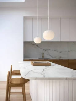 Navone 20 pendel, hvid