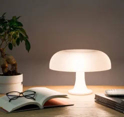 Nessino bordlampe, hvid