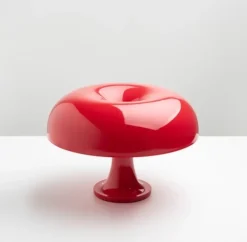 Nessino bordlampe, rød