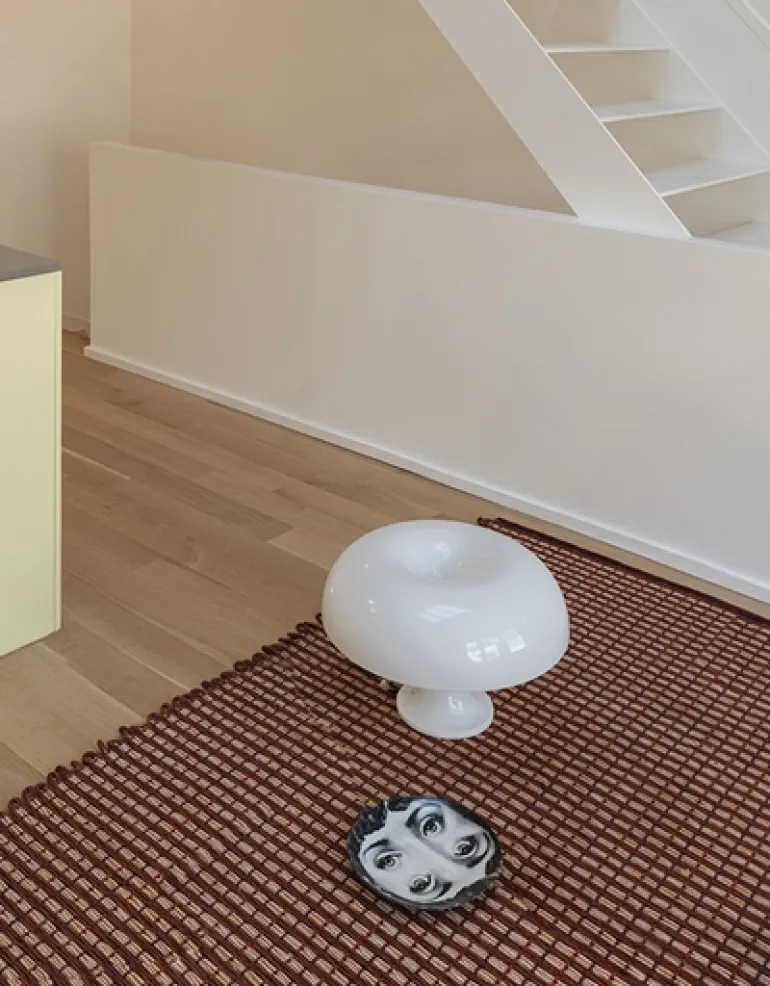 Nesso bordlampe, hvid