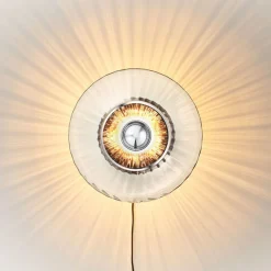 New Wave Optic væglampe, clear