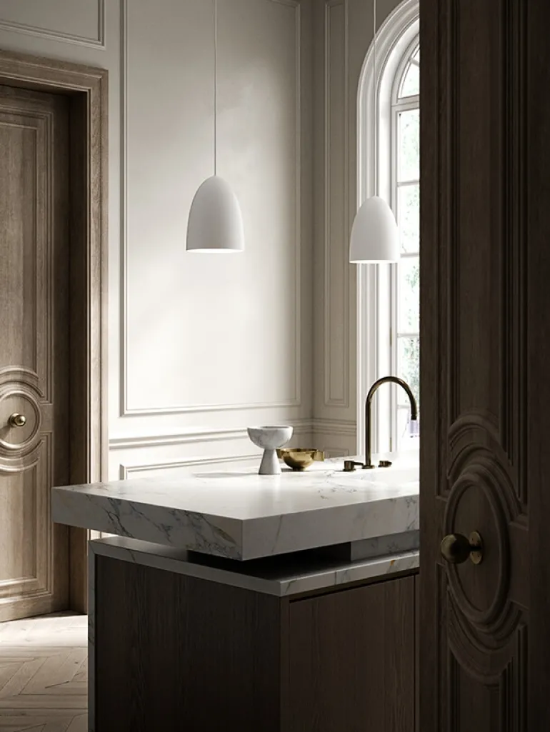 Nexus 2 pendel, hvid