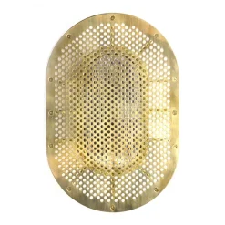 Night Rider Væglampe, Lakeret messing